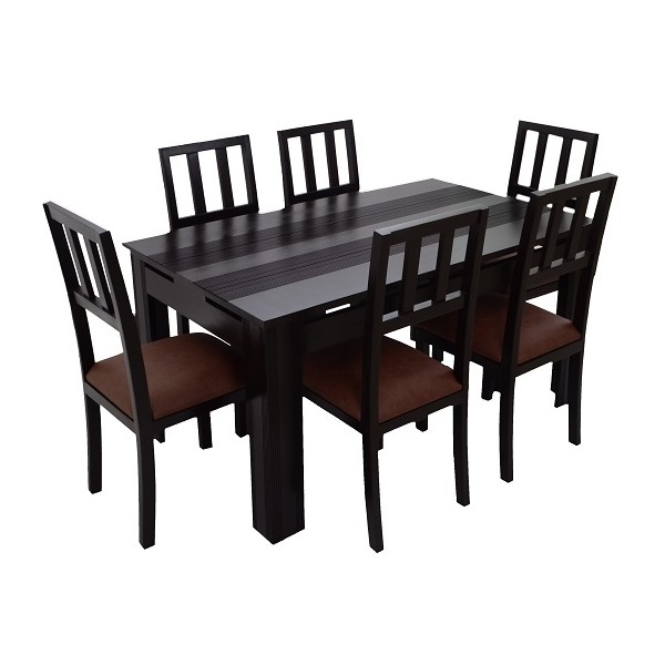 Ariaria 6-Seater Dining Table (Table Only) - Skarabrand